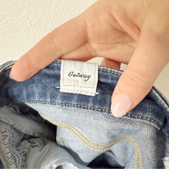 Frank & Eileen Galway Wide-Leg Jean Sz 29 - Picture 6 of 10